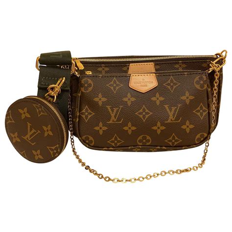 louis vuitton pochette.|authentic louis vuitton pochette.